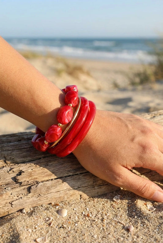 Bracelets en acier inoxydable