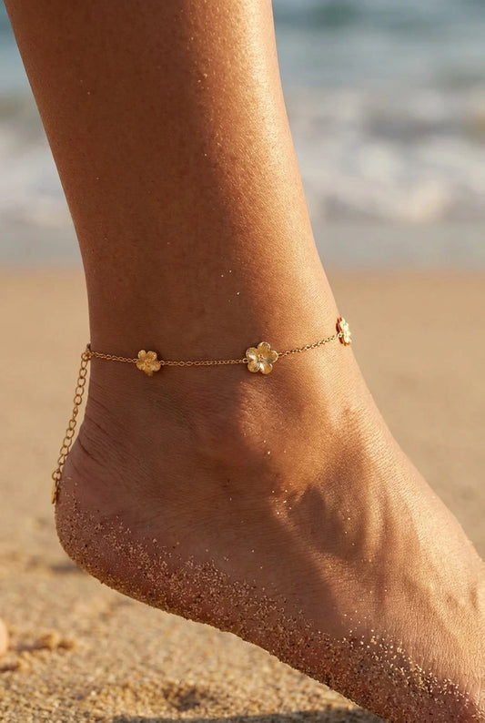 Chaînes de cheville en acier inoxydable