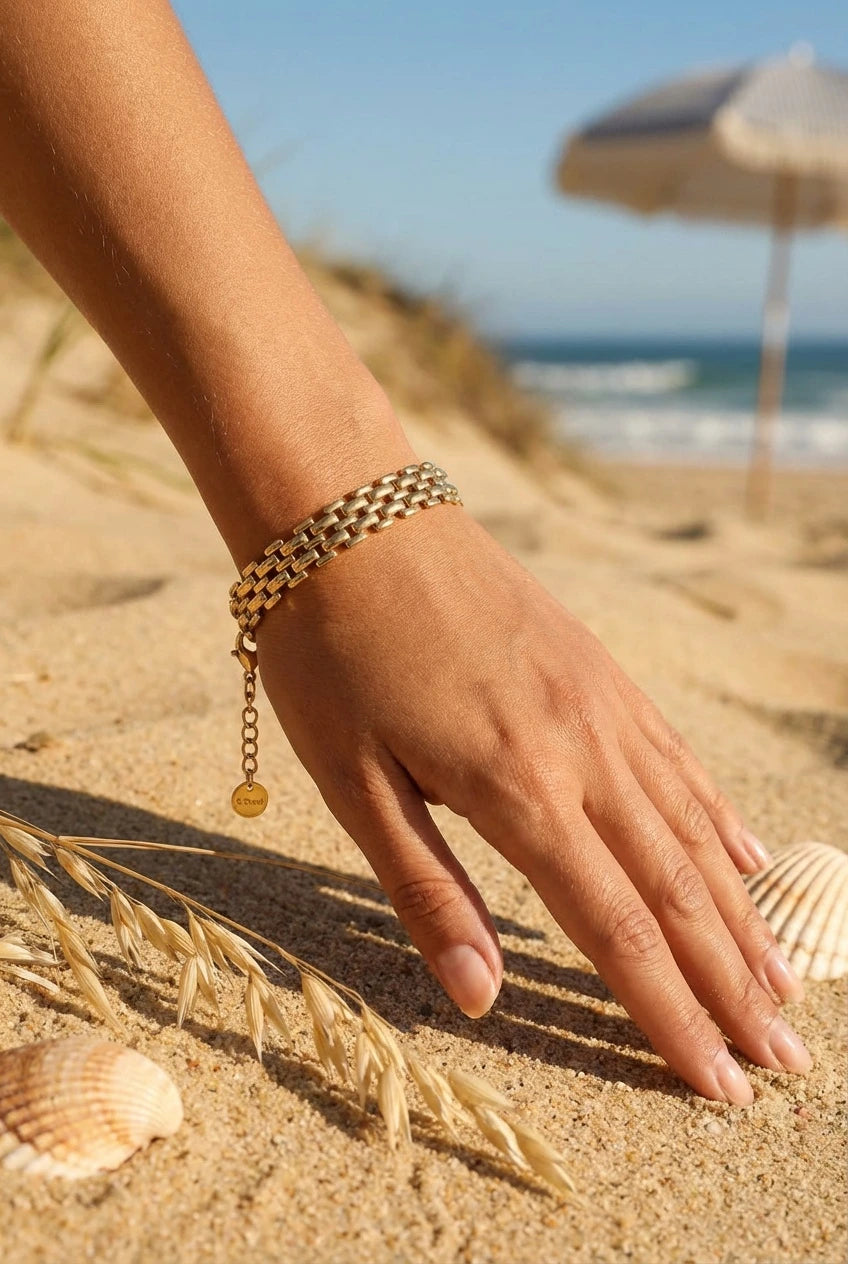 Bracelets en acier inoxydable