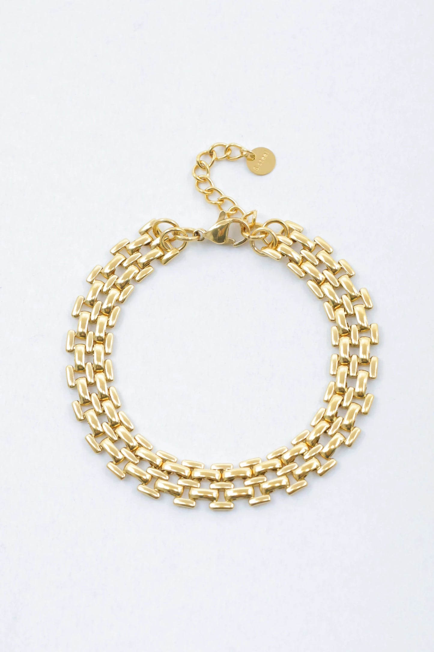Bracelets en acier inoxydable