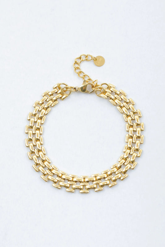 Bracelets en acier inoxydable