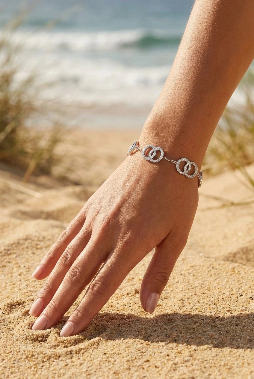 Bracelets en acier inoxydable