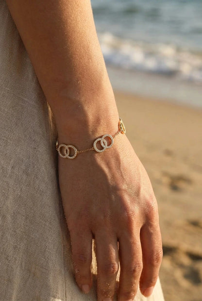 Bracelets en acier inoxydable