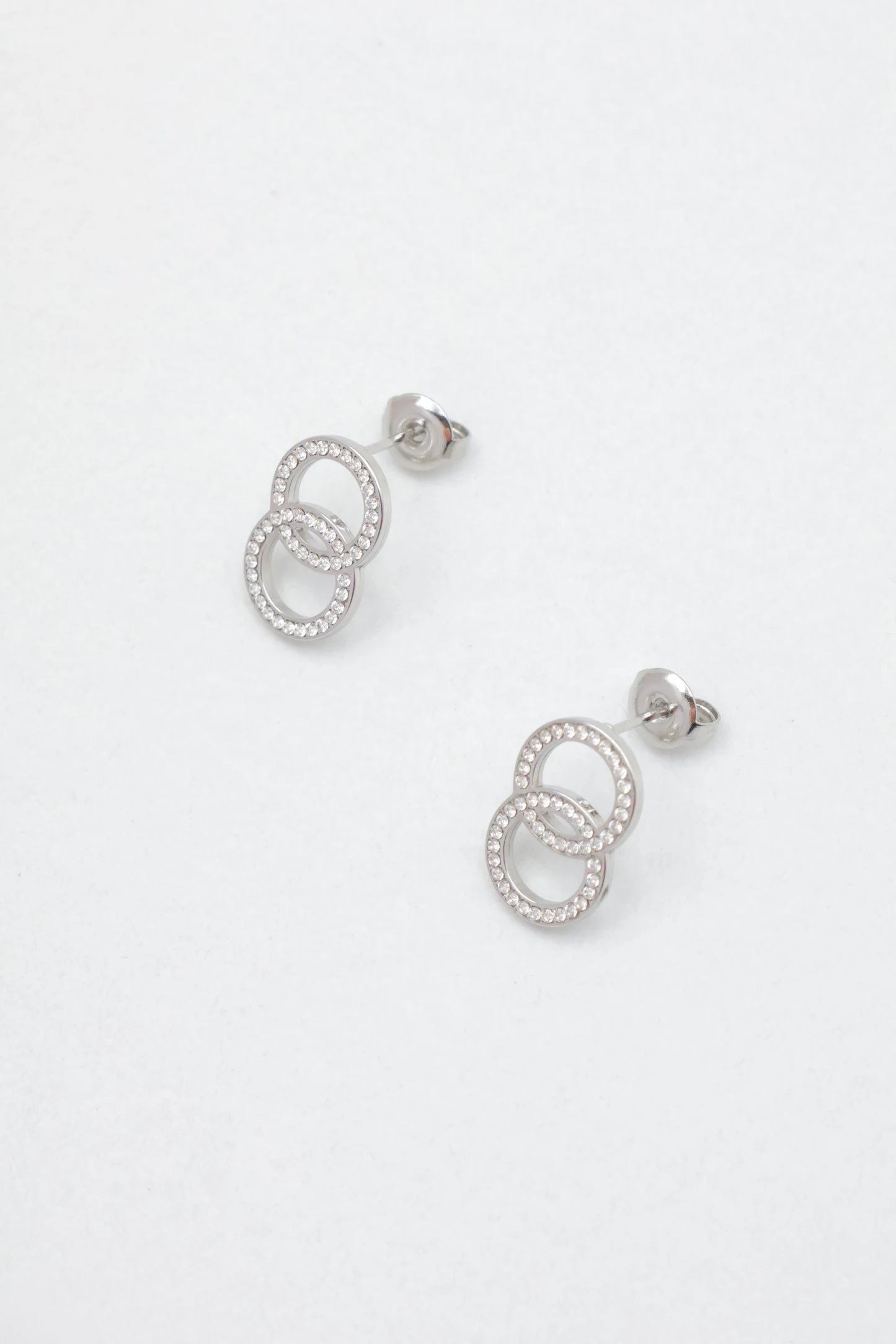Boucles d’oreilles en acier inoxydable