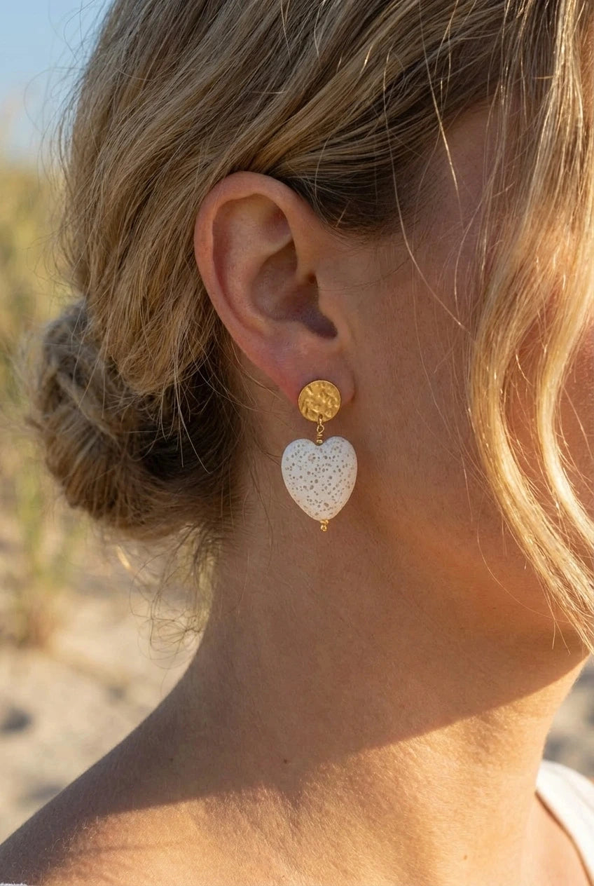 Boucles d’oreilles en acier inoxydable