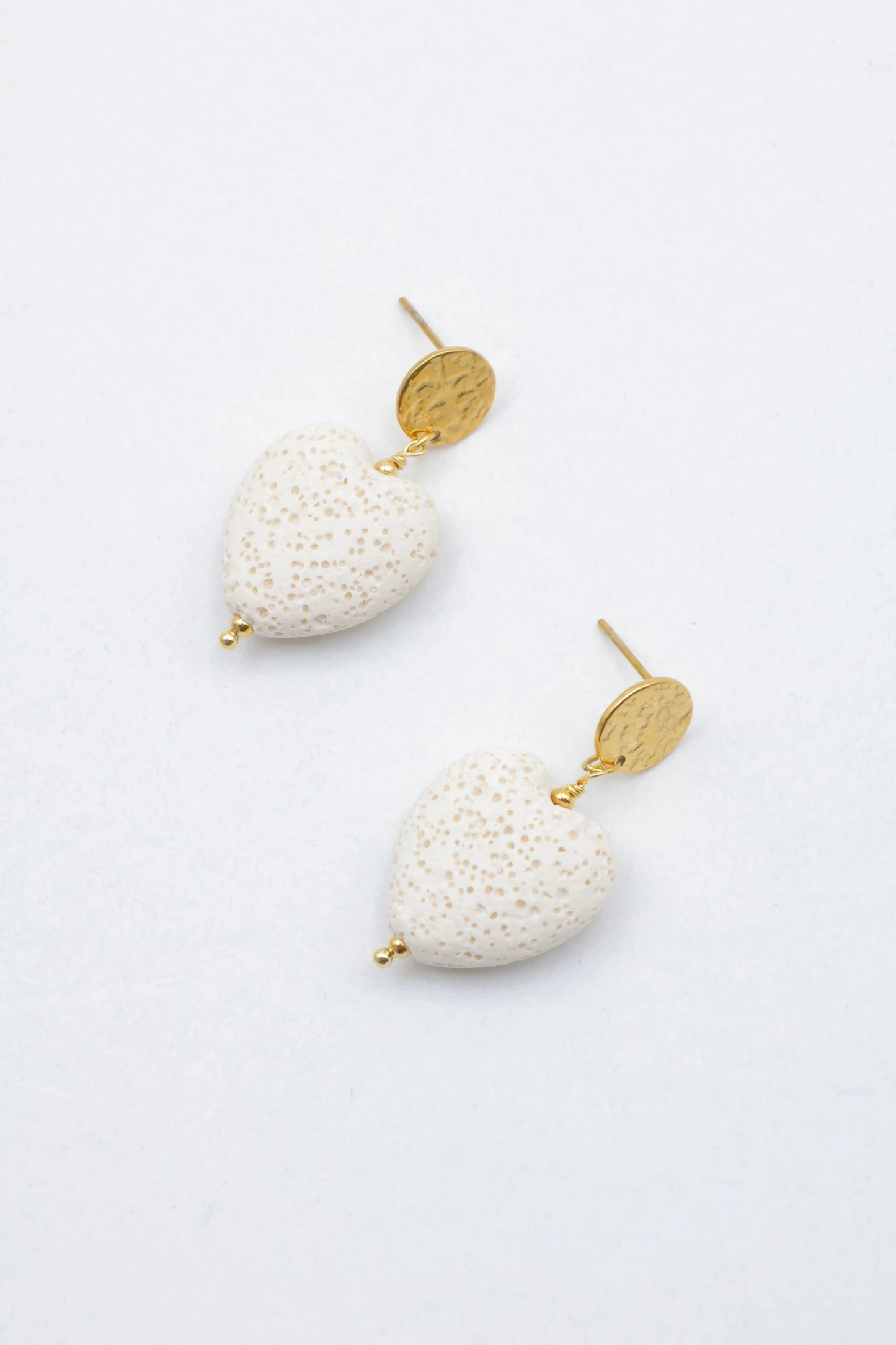 Boucles d’oreilles en acier inoxydable