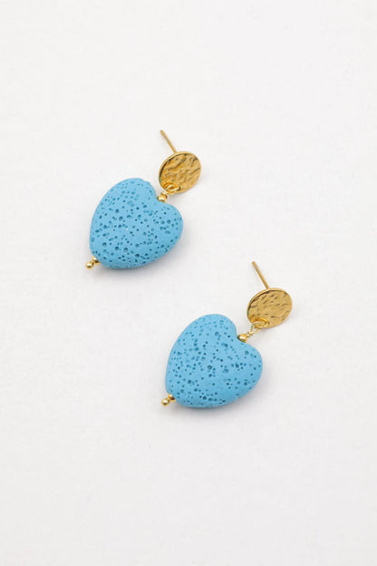 Boucles d’oreilles en acier inoxydable