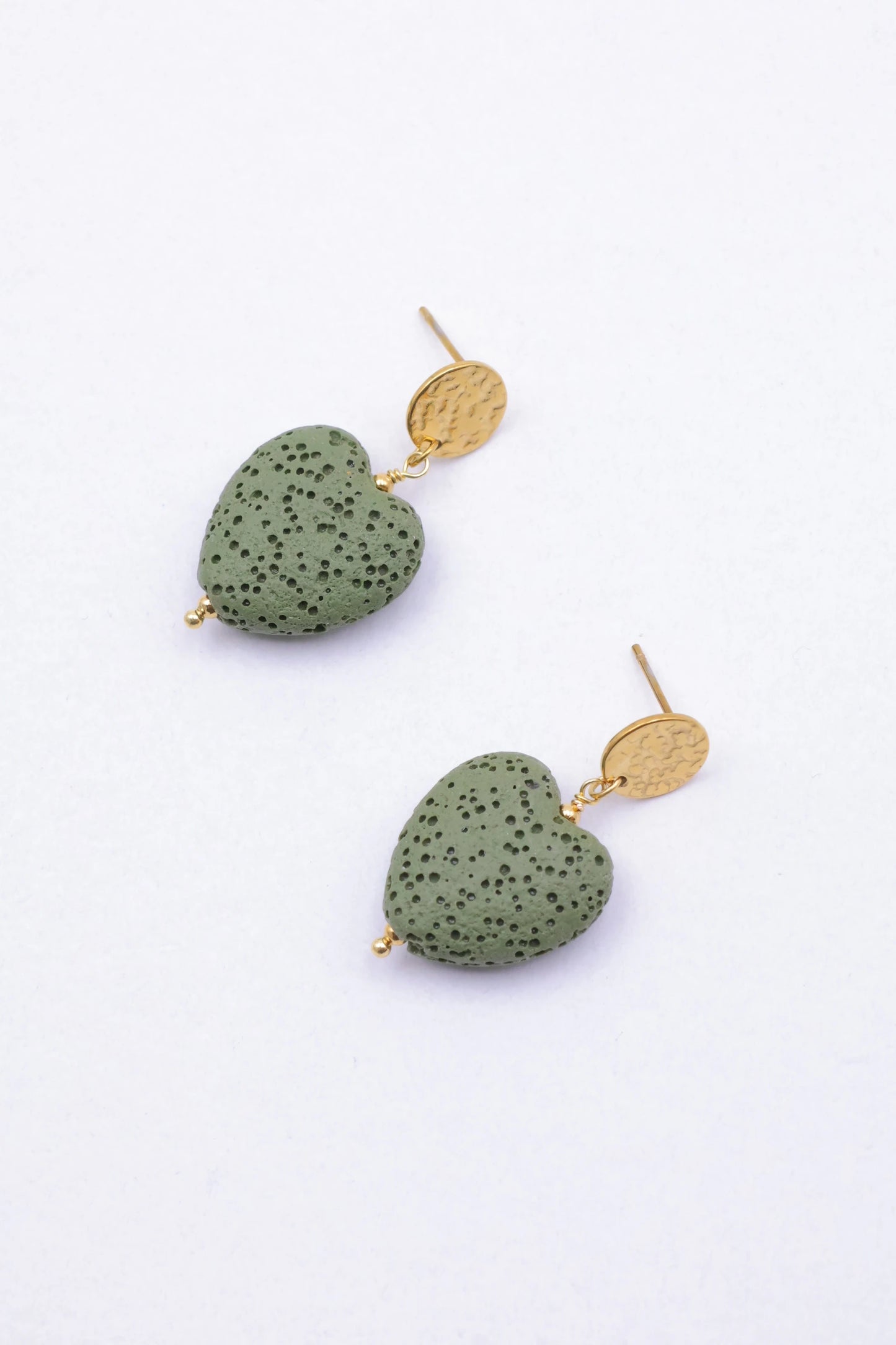 Boucles d’oreilles en acier inoxydable