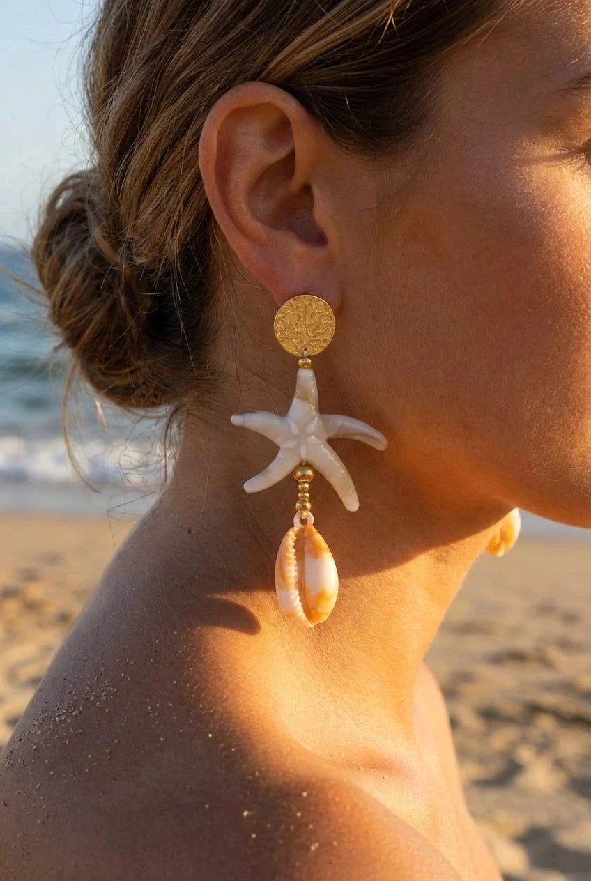 Boucles d’oreilles en acier inoxydable