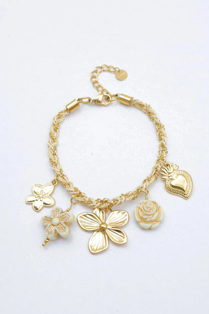 Bracelets en acier inoxydable