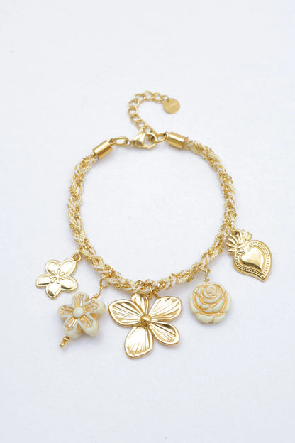 Bracelets en acier inoxydable