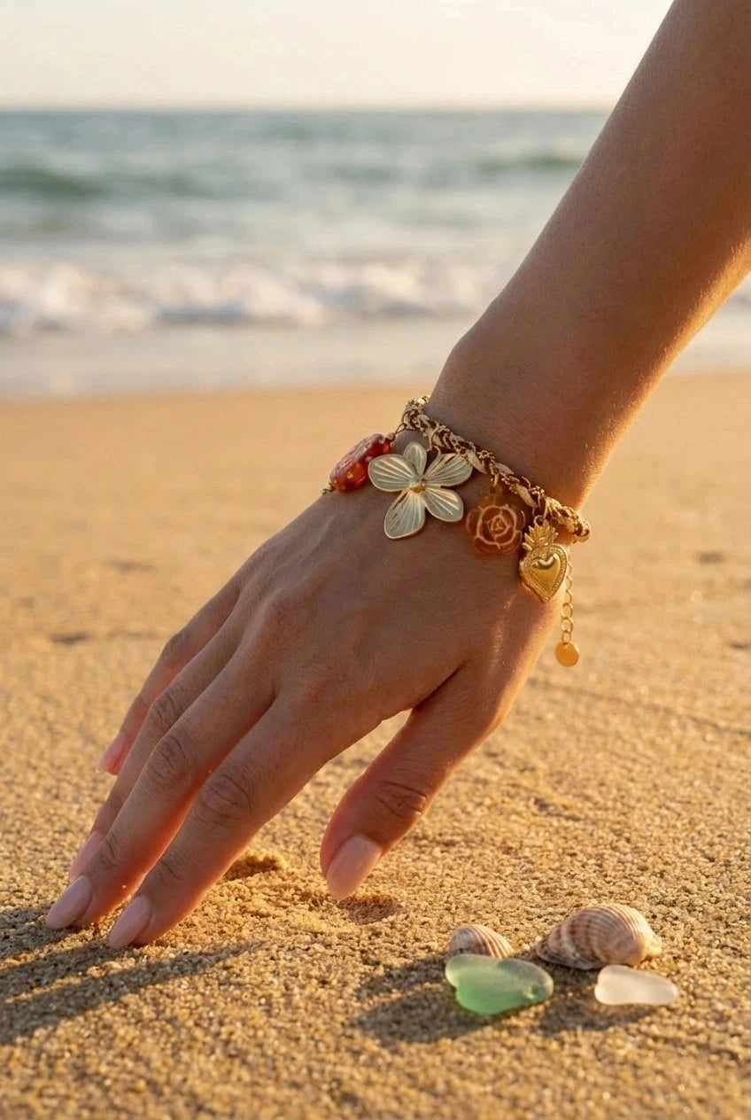 Bracelets en acier inoxydable