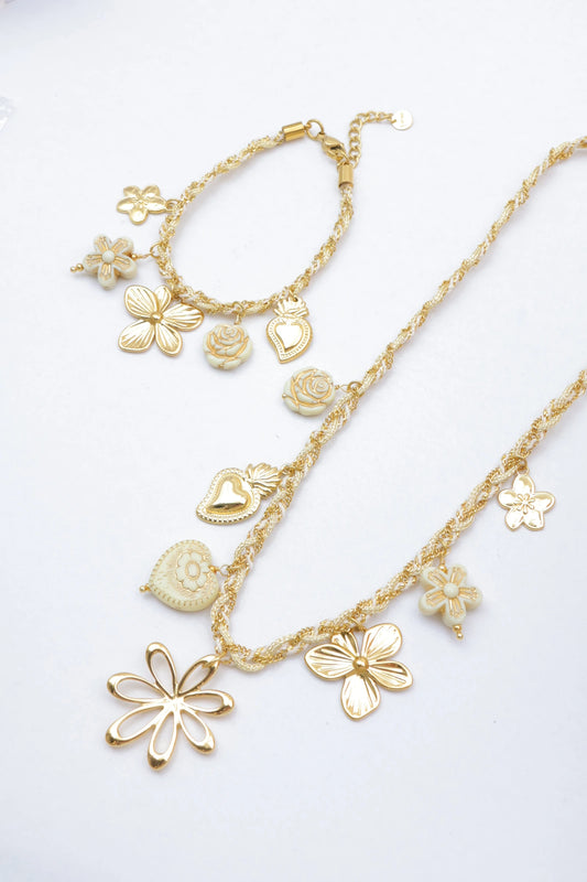 Parures en acier inoxydable