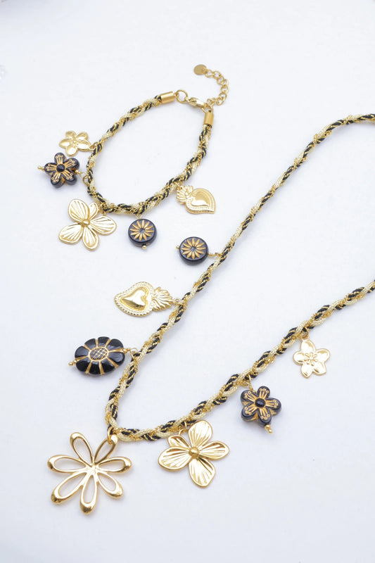 Parures en acier inoxydable