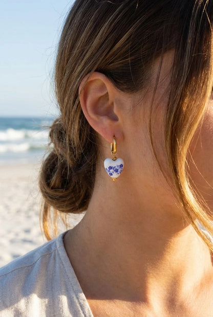Boucles d’oreilles en acier inoxydable