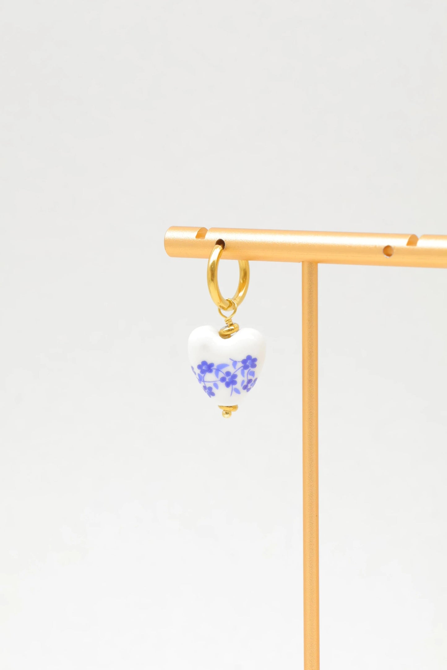Boucles d’oreilles en acier inoxydable