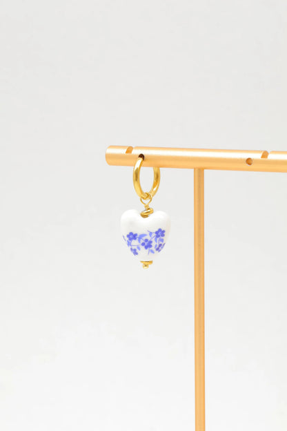 Boucles d’oreilles en acier inoxydable