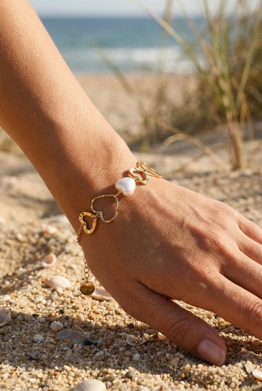 Bracelets en acier inoxydable