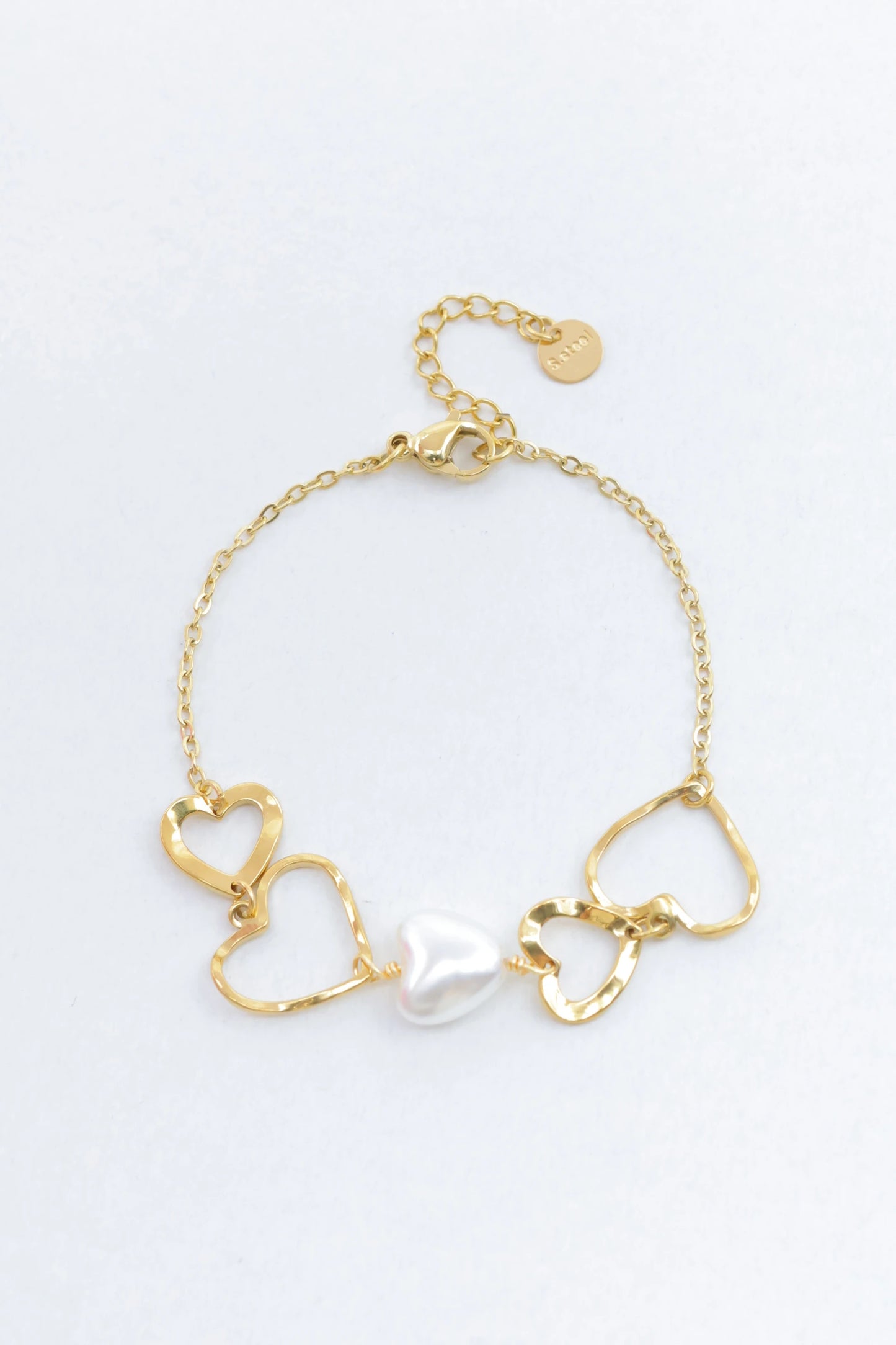 Bracelets en acier inoxydable