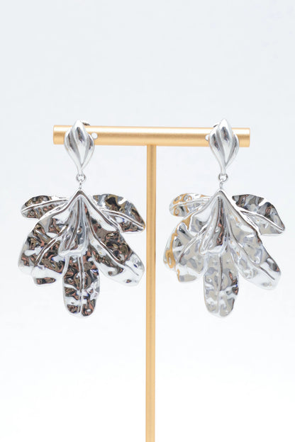 Boucles d’oreilles en acier inoxydable