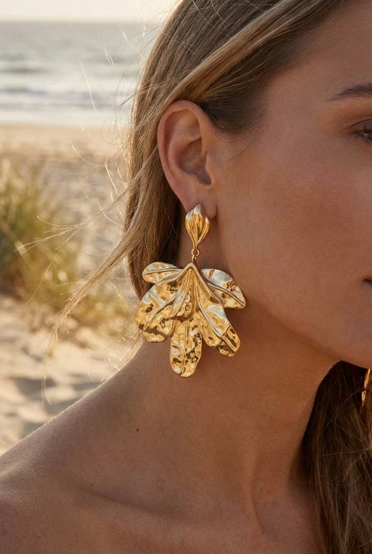 Boucles d’oreilles en acier inoxydable