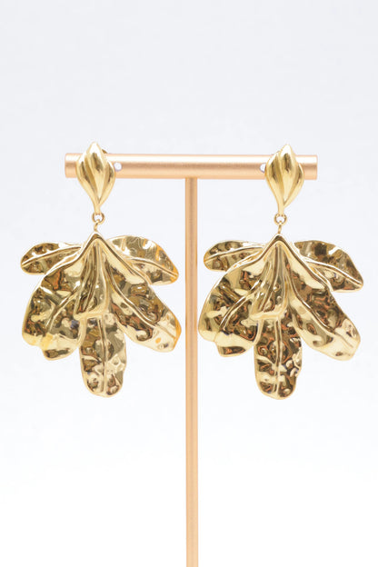 Boucles d’oreilles en acier inoxydable