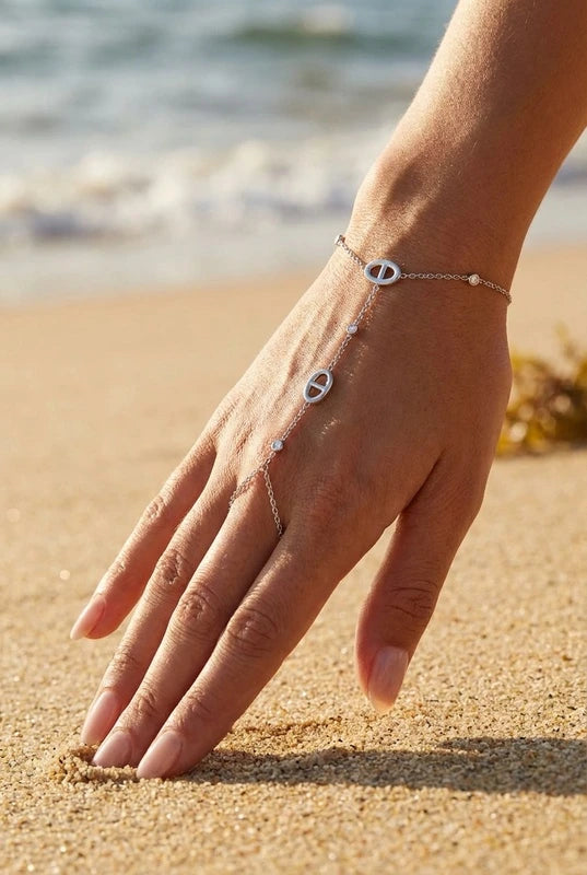 Bracelets en acier inoxydable