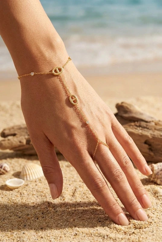 Bracelets en acier inoxydable