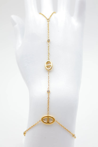 Bracelets en acier inoxydable