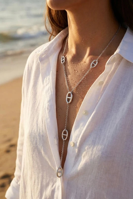 Colliers en acier inoxydable