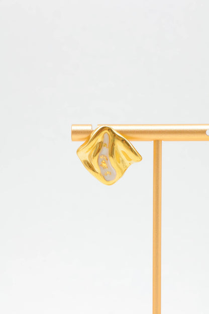 Boucles d’oreilles en acier inoxydable