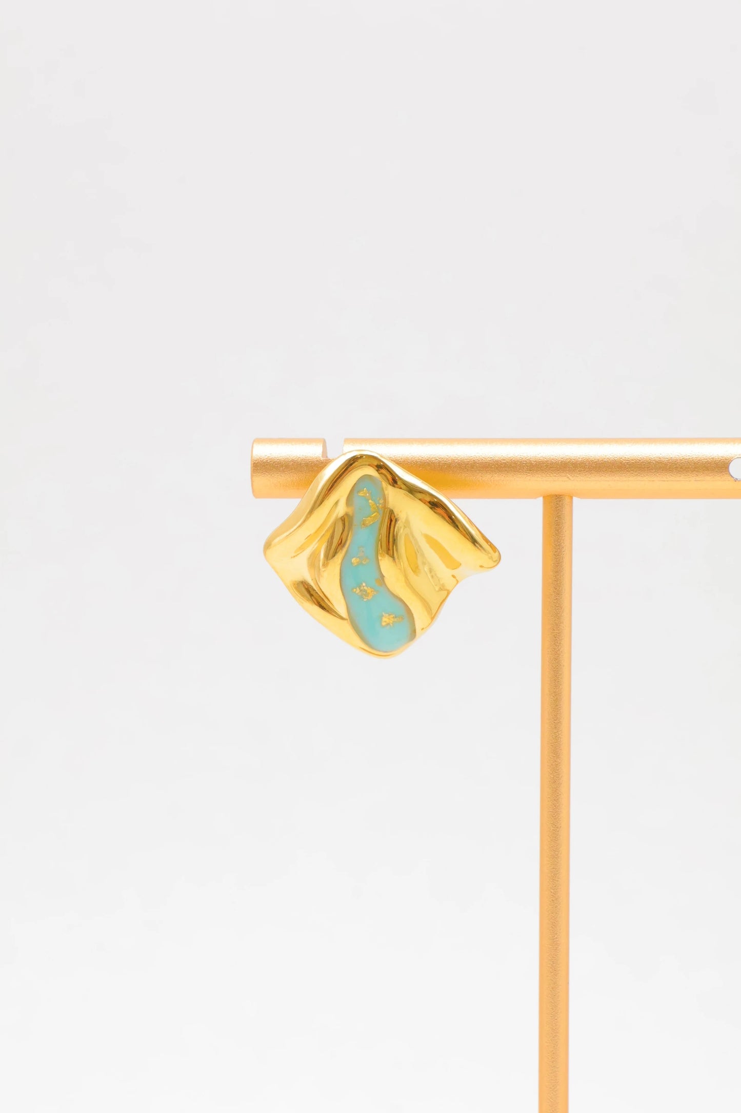 Boucles d’oreilles en acier inoxydable
