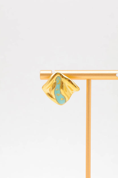 Boucles d’oreilles en acier inoxydable