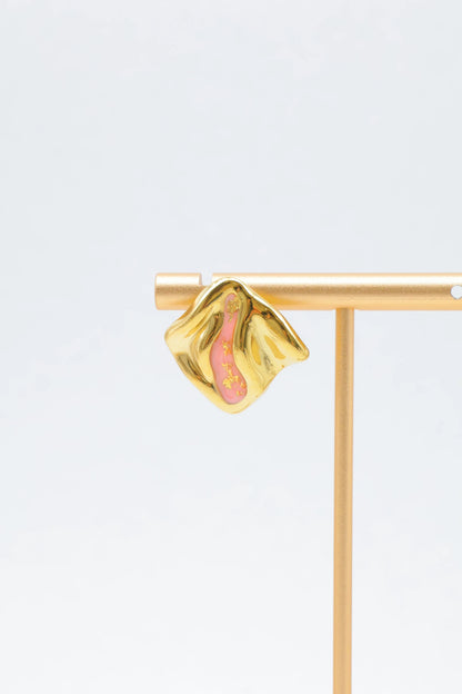 Boucles d’oreilles en acier inoxydable