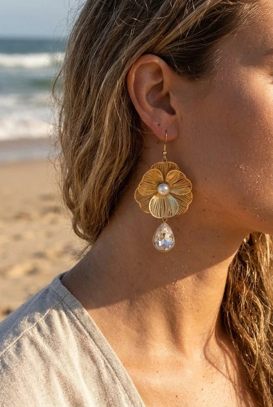 Boucles d’oreilles en acier inoxydable