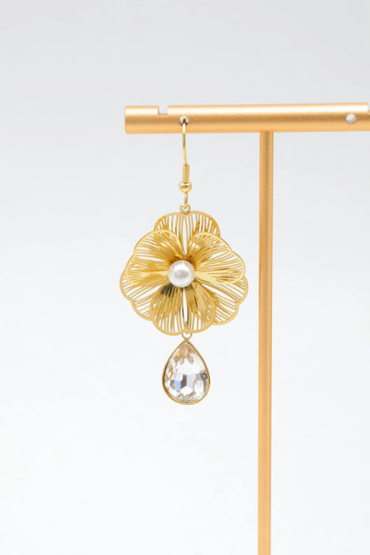 Boucles d’oreilles en acier inoxydable