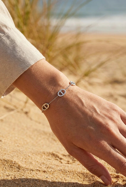 Bracelets en acier inoxydable