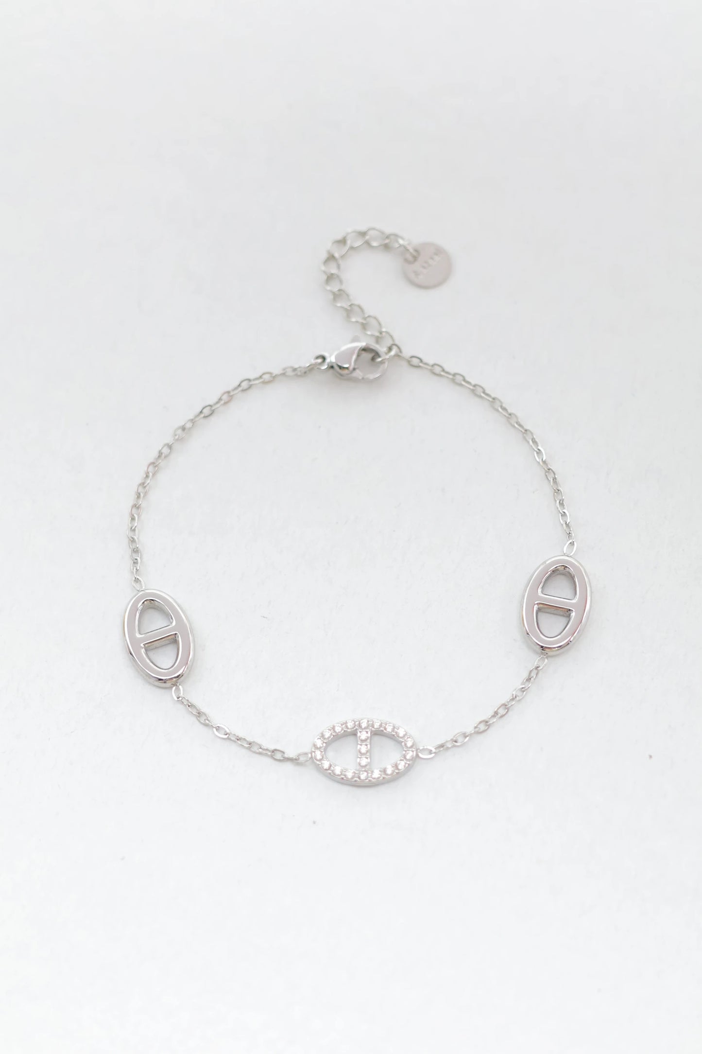 Bracelets en acier inoxydable