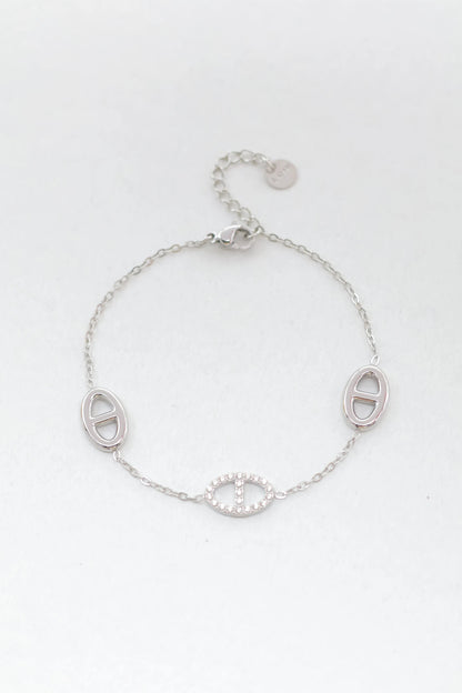 Bracelets en acier inoxydable