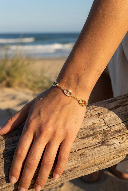 Bracelets en acier inoxydable