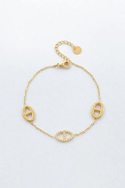 Bracelets en acier inoxydable
