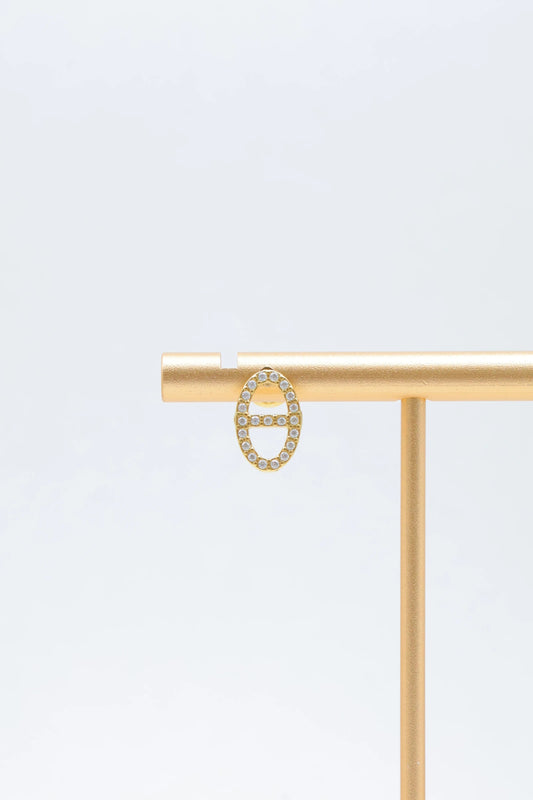 Boucles d’oreilles en acier inoxydable