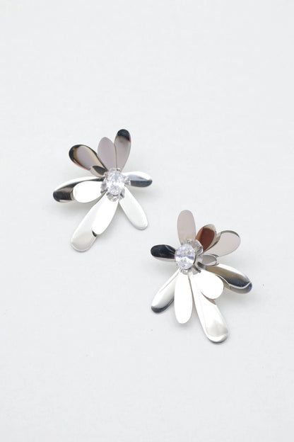 Boucles d’oreilles en acier inoxydable