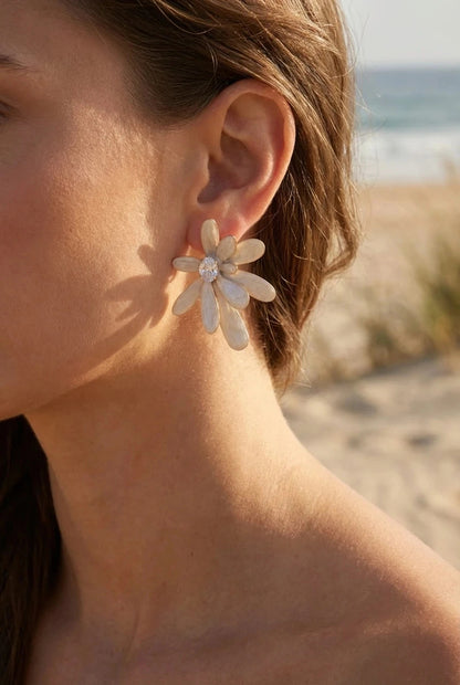 Boucles d’oreilles en acier inoxydable