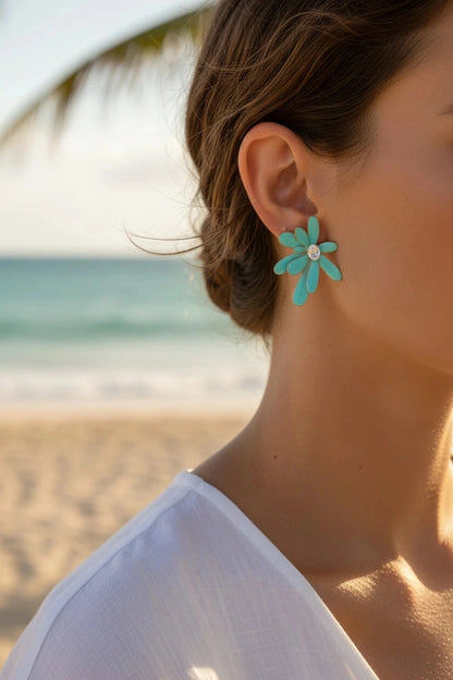 Boucles d’oreilles en acier inoxydable