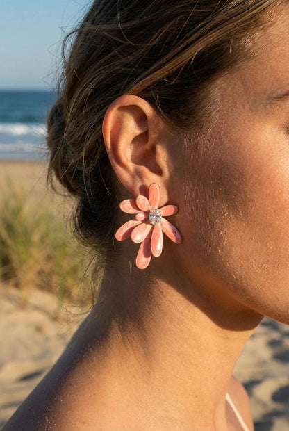 Boucles d’oreilles en acier inoxydable