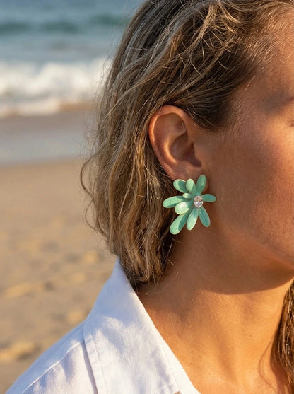 Boucles d’oreilles en acier inoxydable