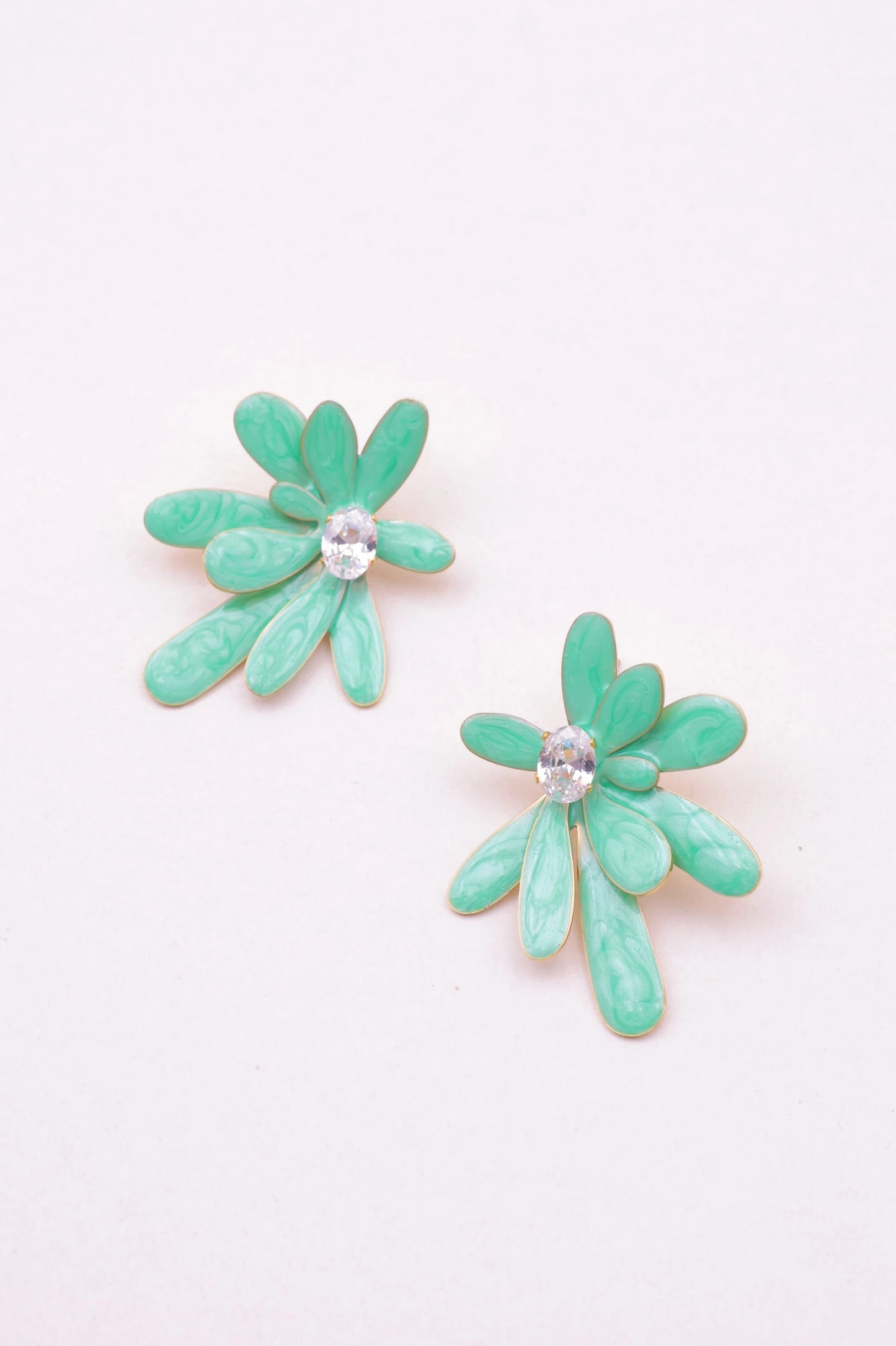 Boucles d’oreilles en acier inoxydable