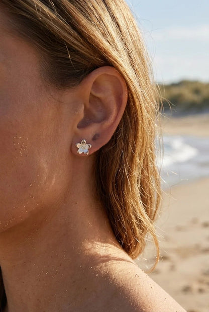 Boucles d’oreilles en acier inoxydable
