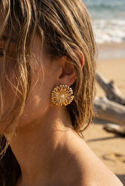Boucles d’oreilles en acier inoxydable
